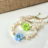 Summer Flower Bracelet